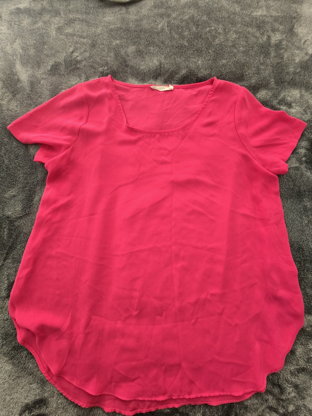 Lush Brand Womens Pink Top